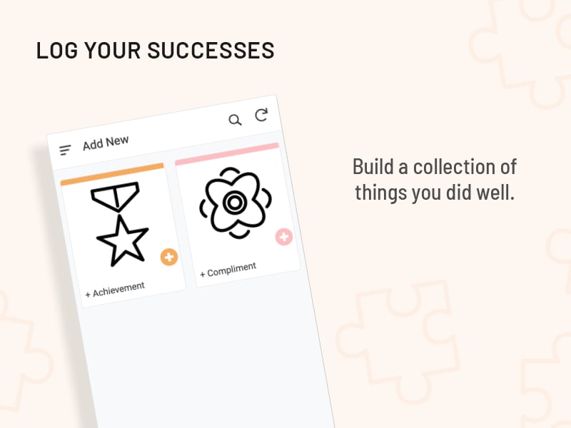 Log your successes