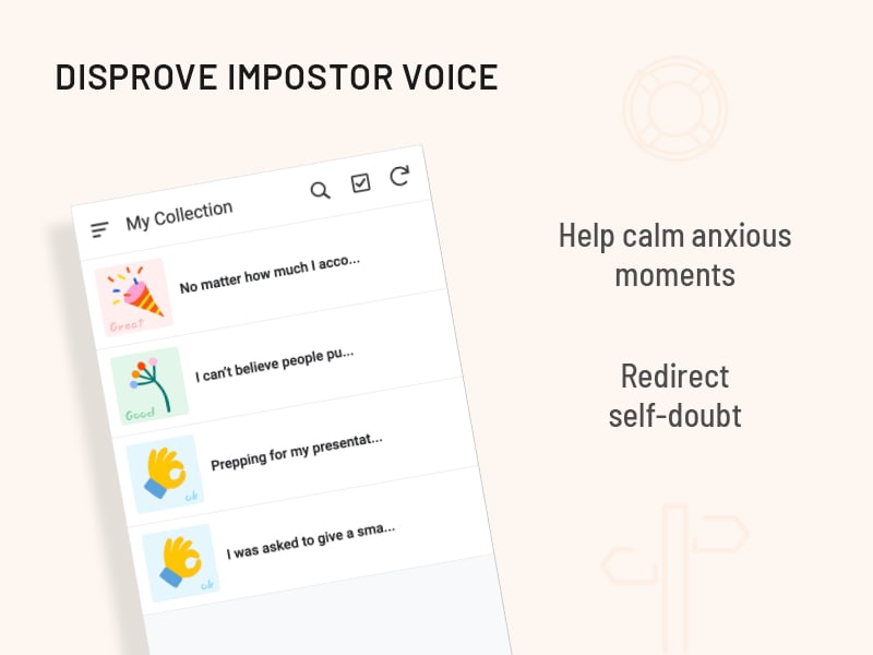Disprove impostor voice