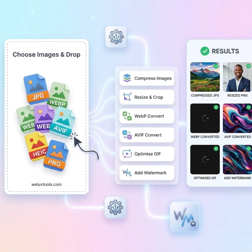 The Best All-in-One Image Compressor Online: Compress, Convert, Resize, and Finish Faster