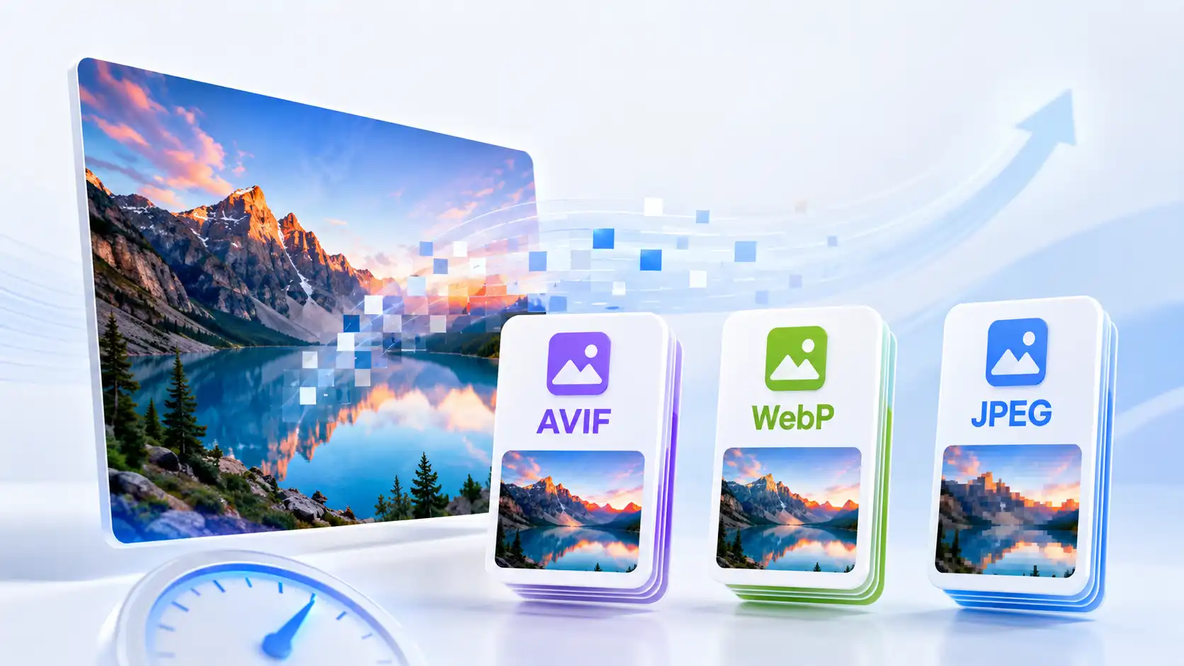 AVIF vs WebP vs JPEG in 2026: Which Image Format Should You Use?