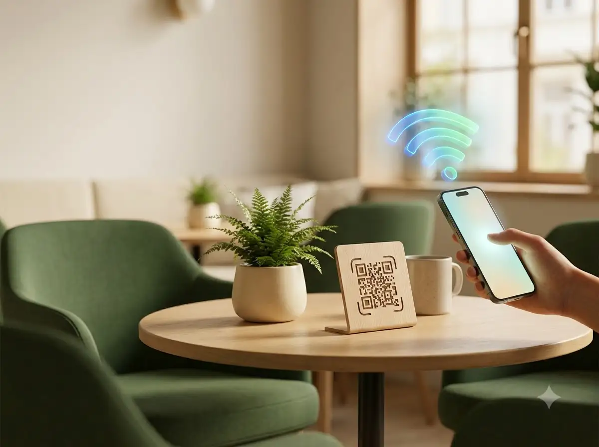 How to Make a WiFi QR Code – Share Your WiFi Password Without Typing