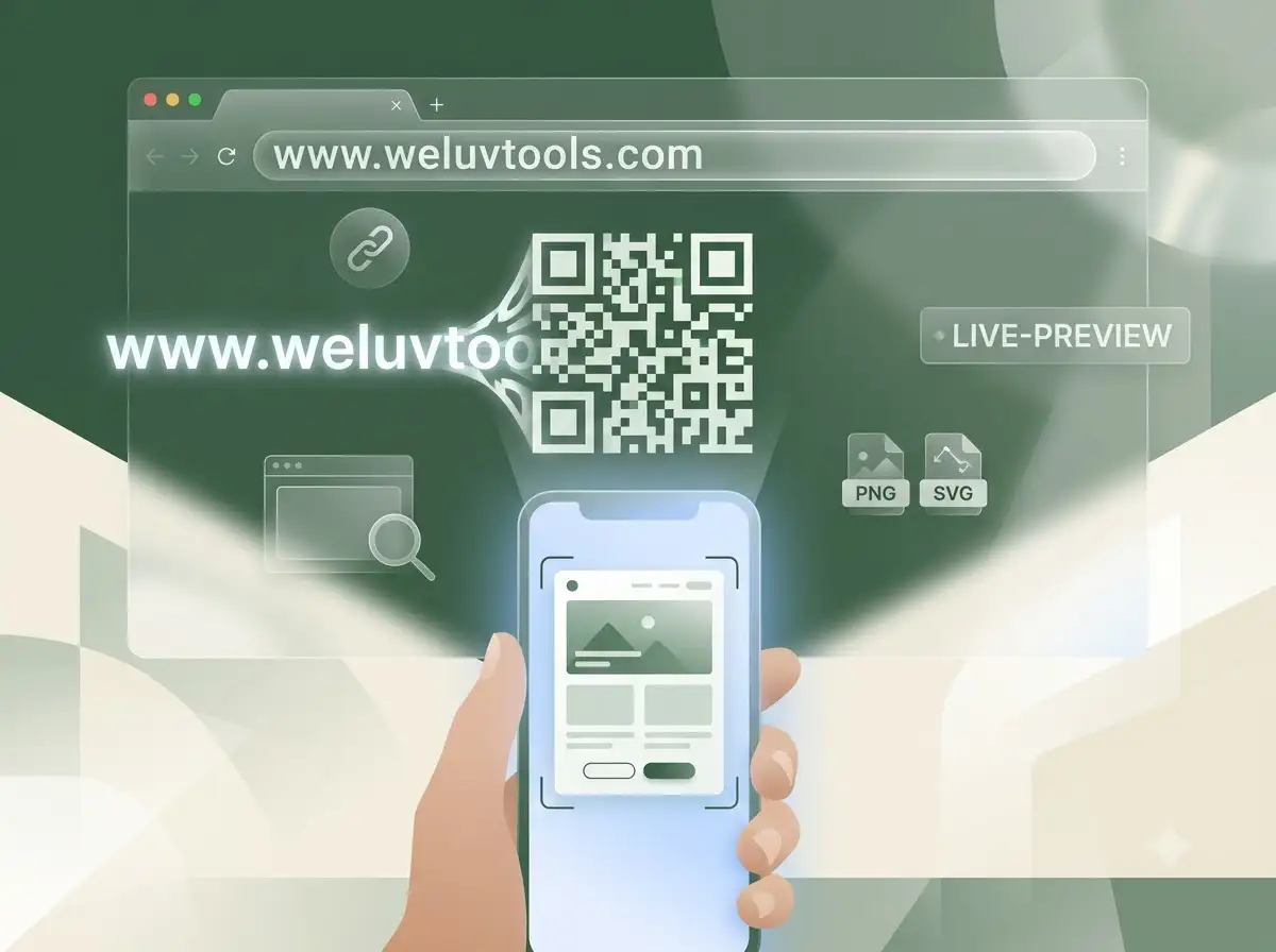 URL QR Code Generator preview