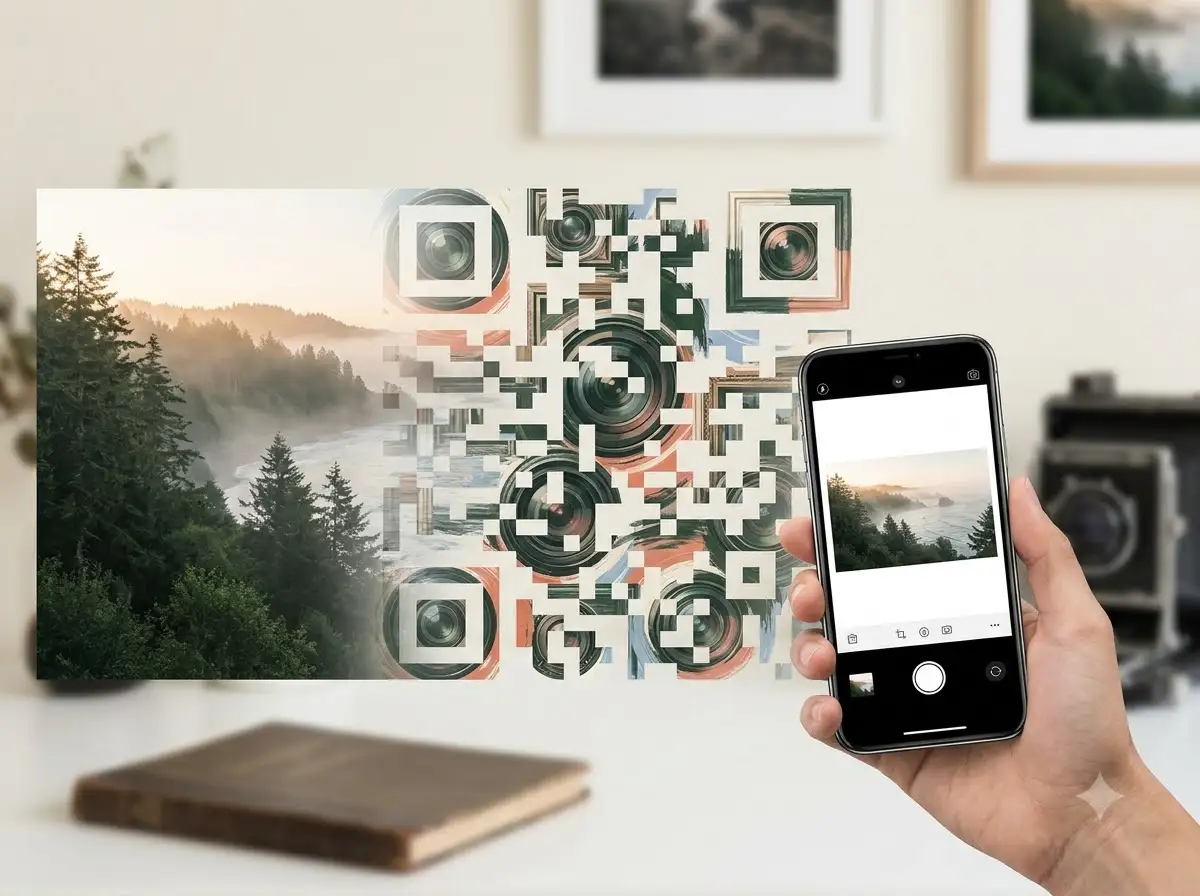 Image QR Code Generator preview