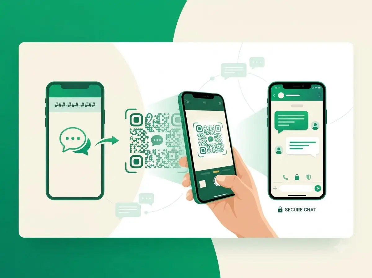 WhatsApp QR Code Generator preview