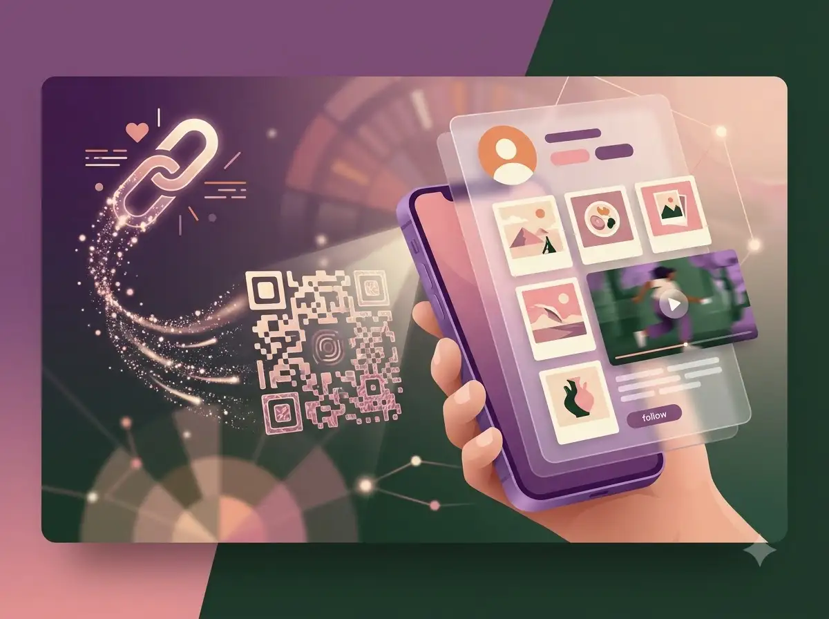 Instagram QR Code Generator preview