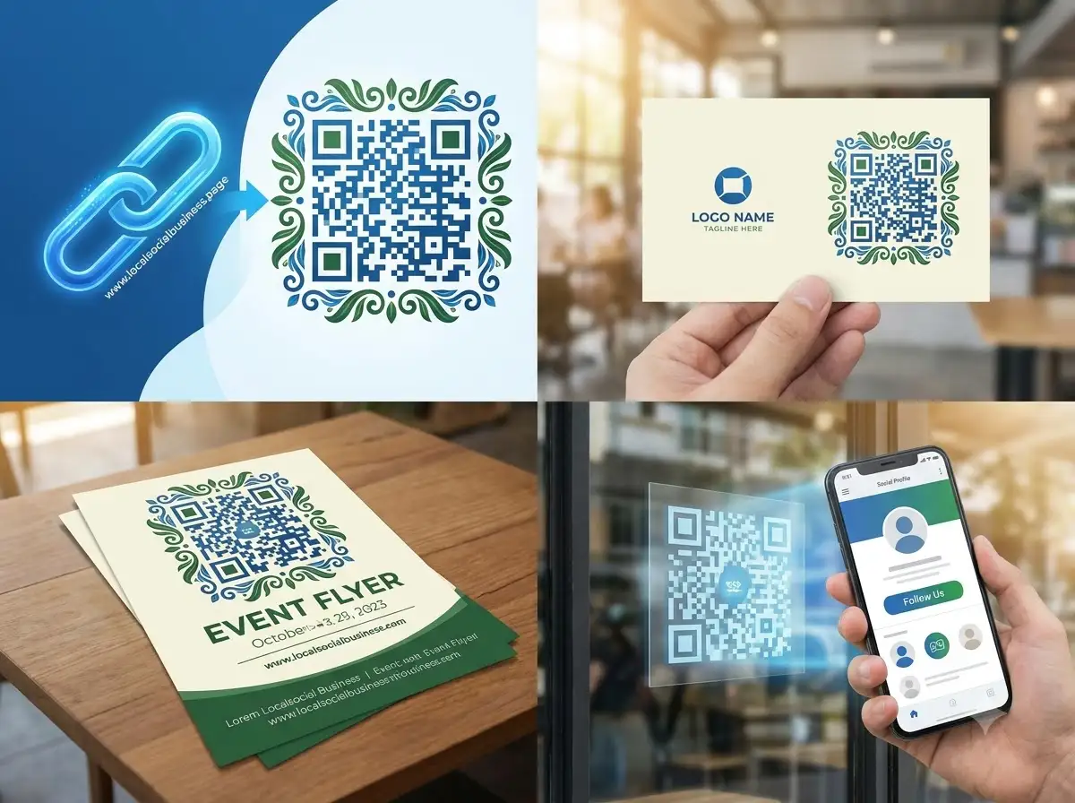 Facebook QR Code Generator preview