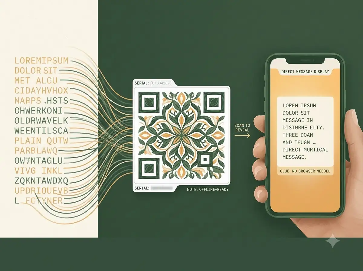 Text QR Code Generator preview