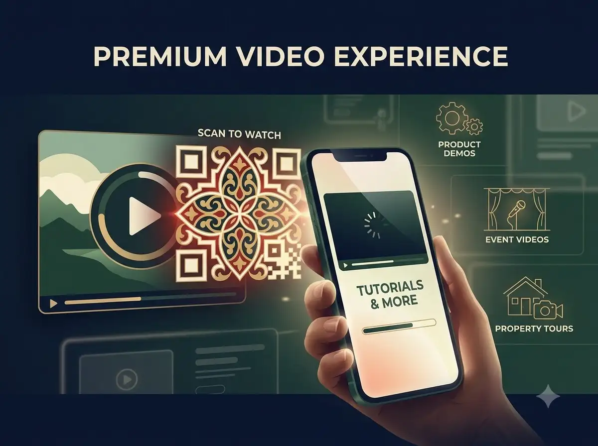 Video QR Code Generator preview