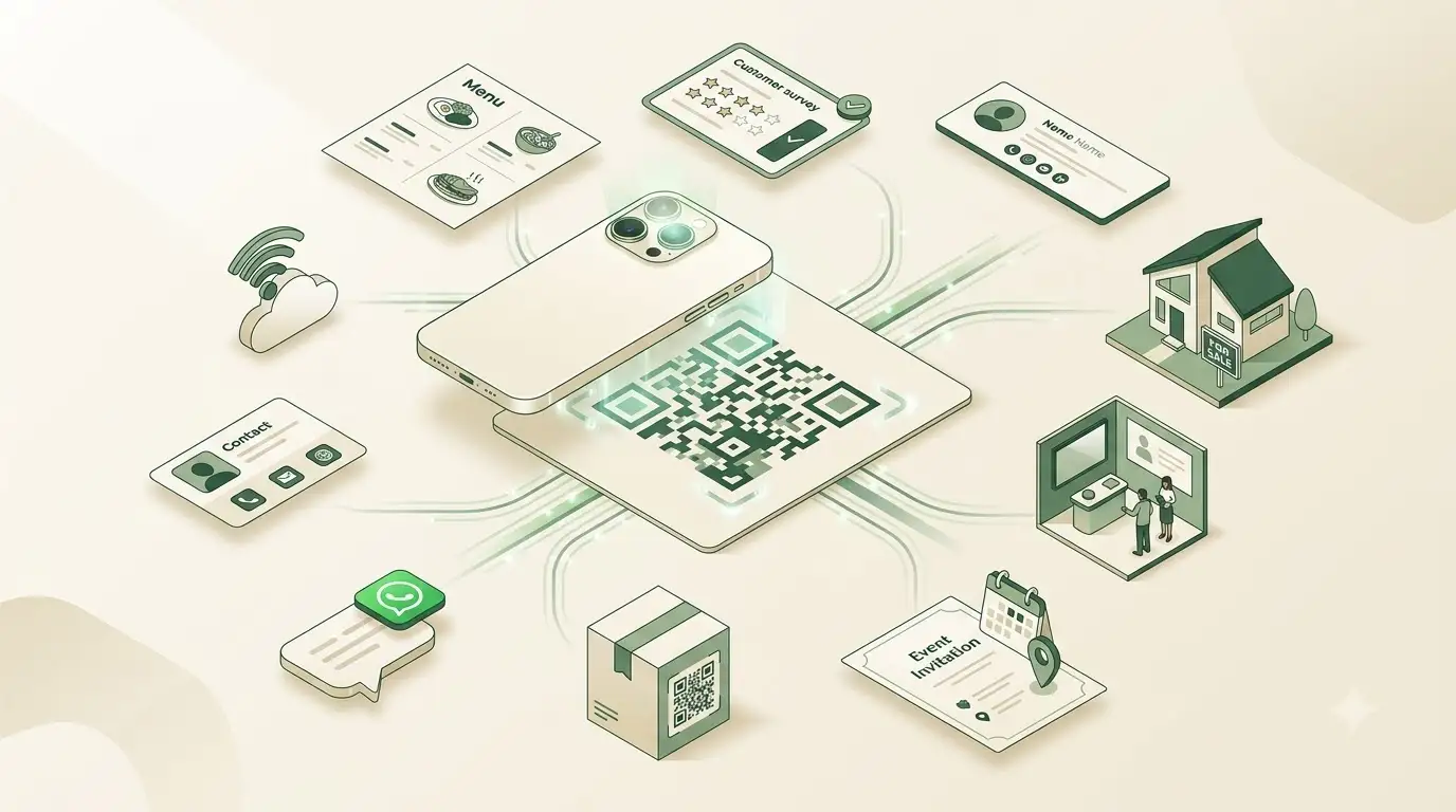 Creative QR code use cases for business and marketing