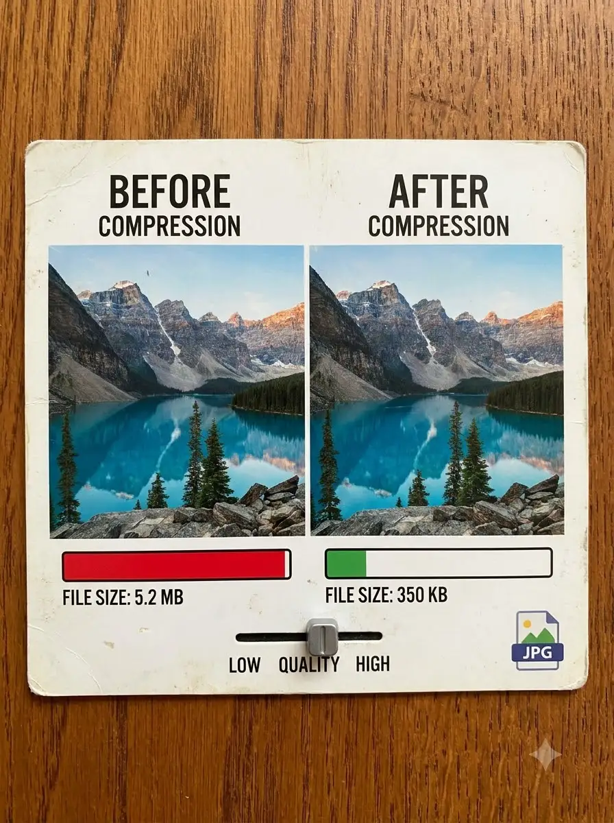 Compress JPG – Reduce File Size Instantly preview