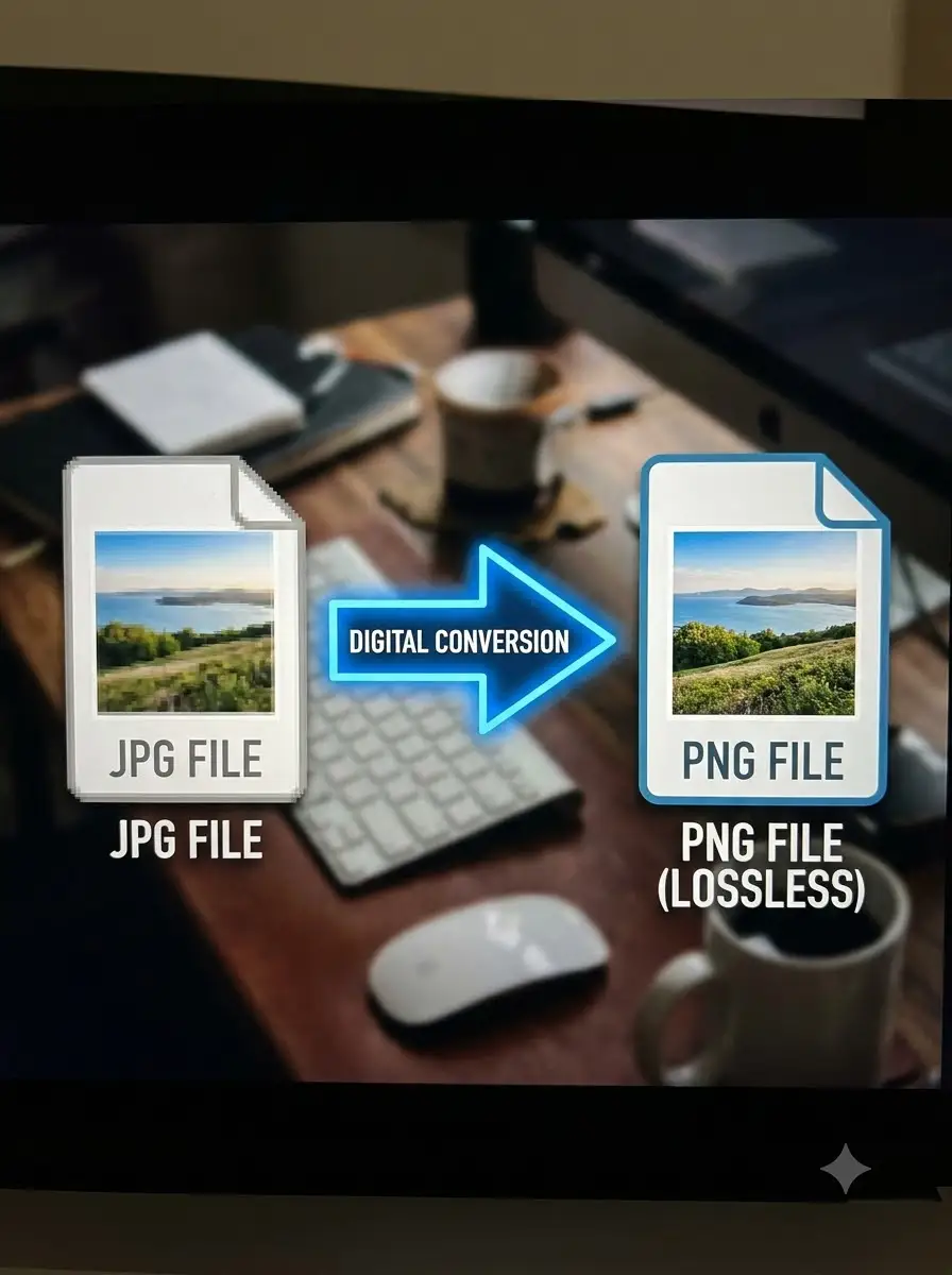 JPG to PNG Converter — Convert JPEG to PNG Online Free preview