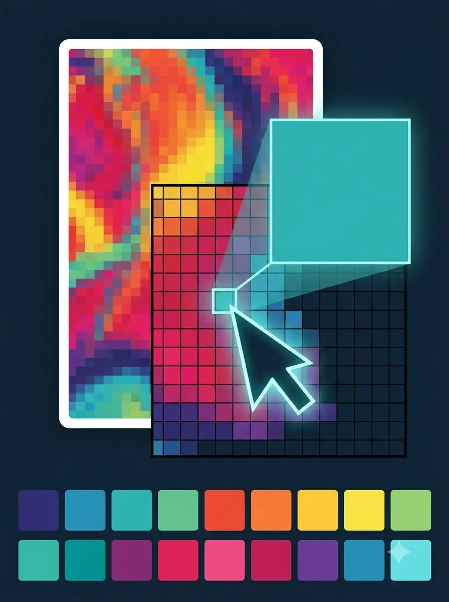 Image Color Picker — Extract Colors from Images Online Free preview