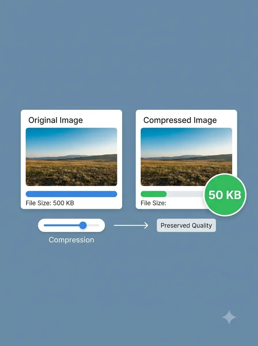 Compress an Image to 100KB for Indian Uploads preview