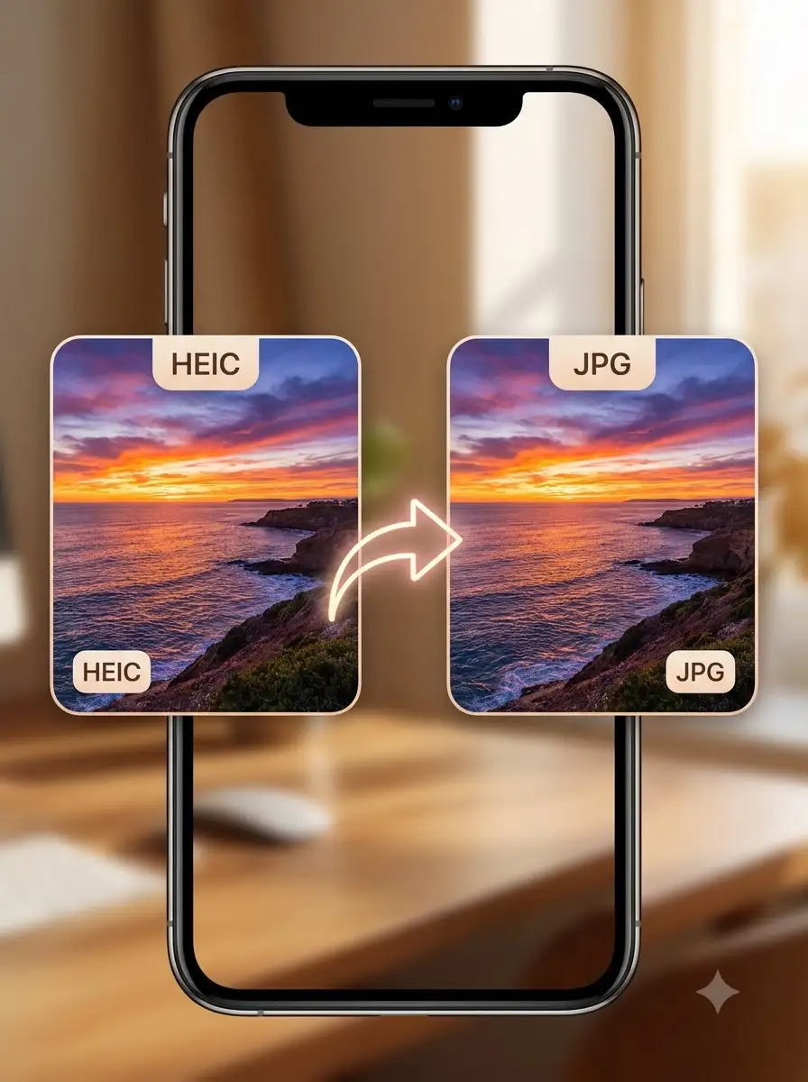 HEIC to JPG Converter for Indian Mobile Uploads preview