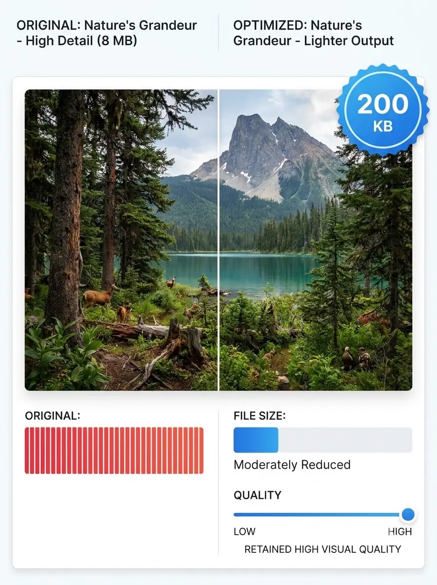 Compress an Image to 20KB for Indian Forms preview