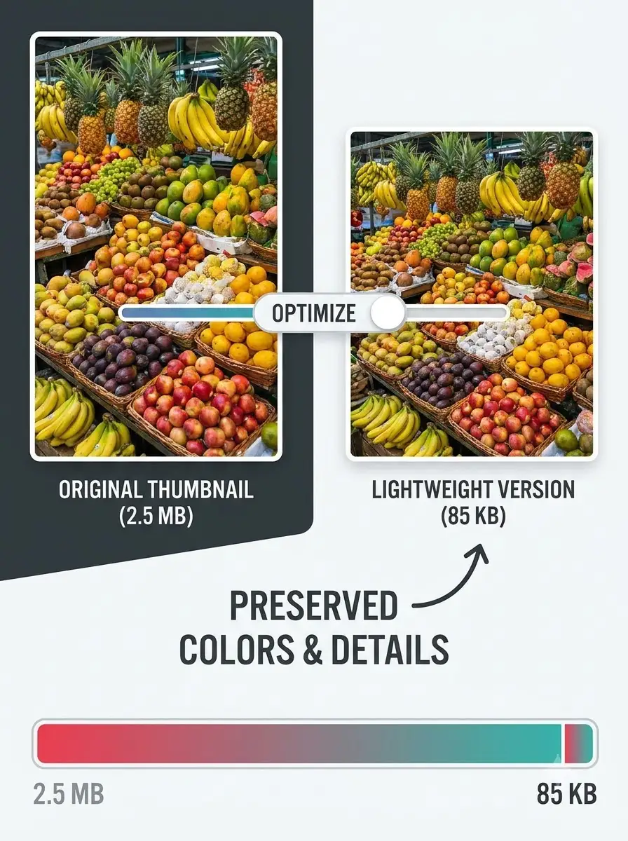 Photo Compressor – Reduce Photo Size Privately preview
