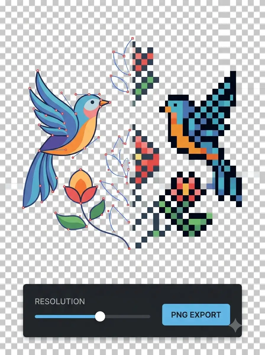 SVG to PNG Converter — Convert SVG to PNG Online Free preview