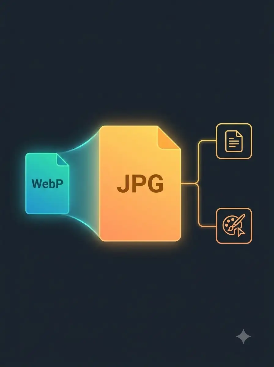 WebP to JPG Converter for Indian Forms and Sharing preview