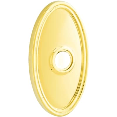 Oval Rosette