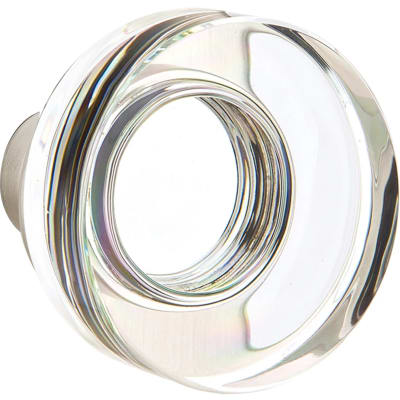 Modern Disc Glass Knob