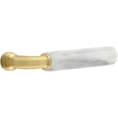 R-Bar White Marble Lever