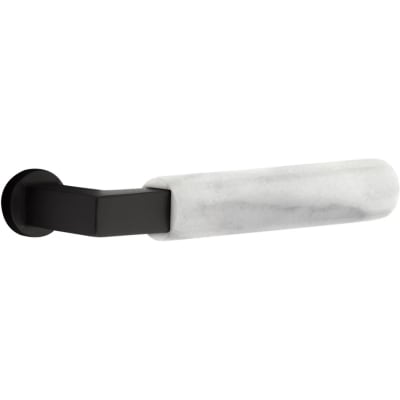L-Square White Marble Lever