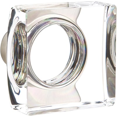 Modern Square Glass Knob