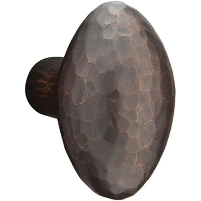Hammered Egg Knob