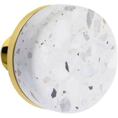 Conical Light Terrazzo Knob