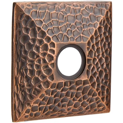 Hammered Rosette