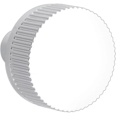 Conical Straight Knurled Knob