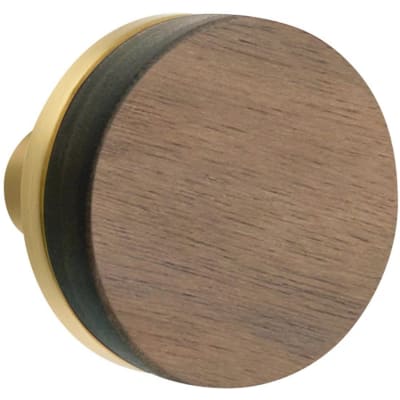 Conical Walnut Knob