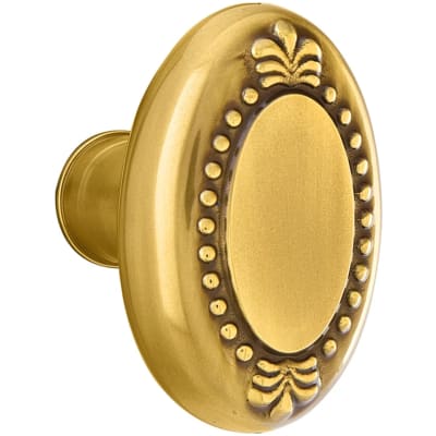 Beaded Egg Knob