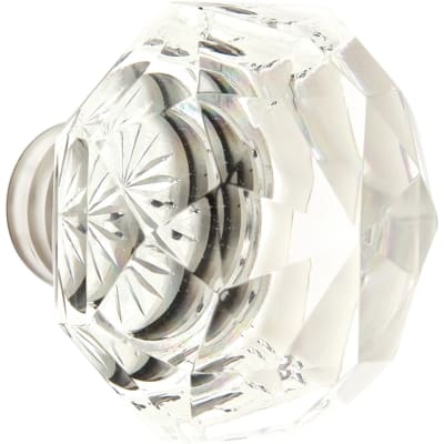 Diamond Glass Knob