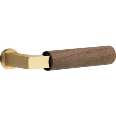 L-Square Walnut Lever