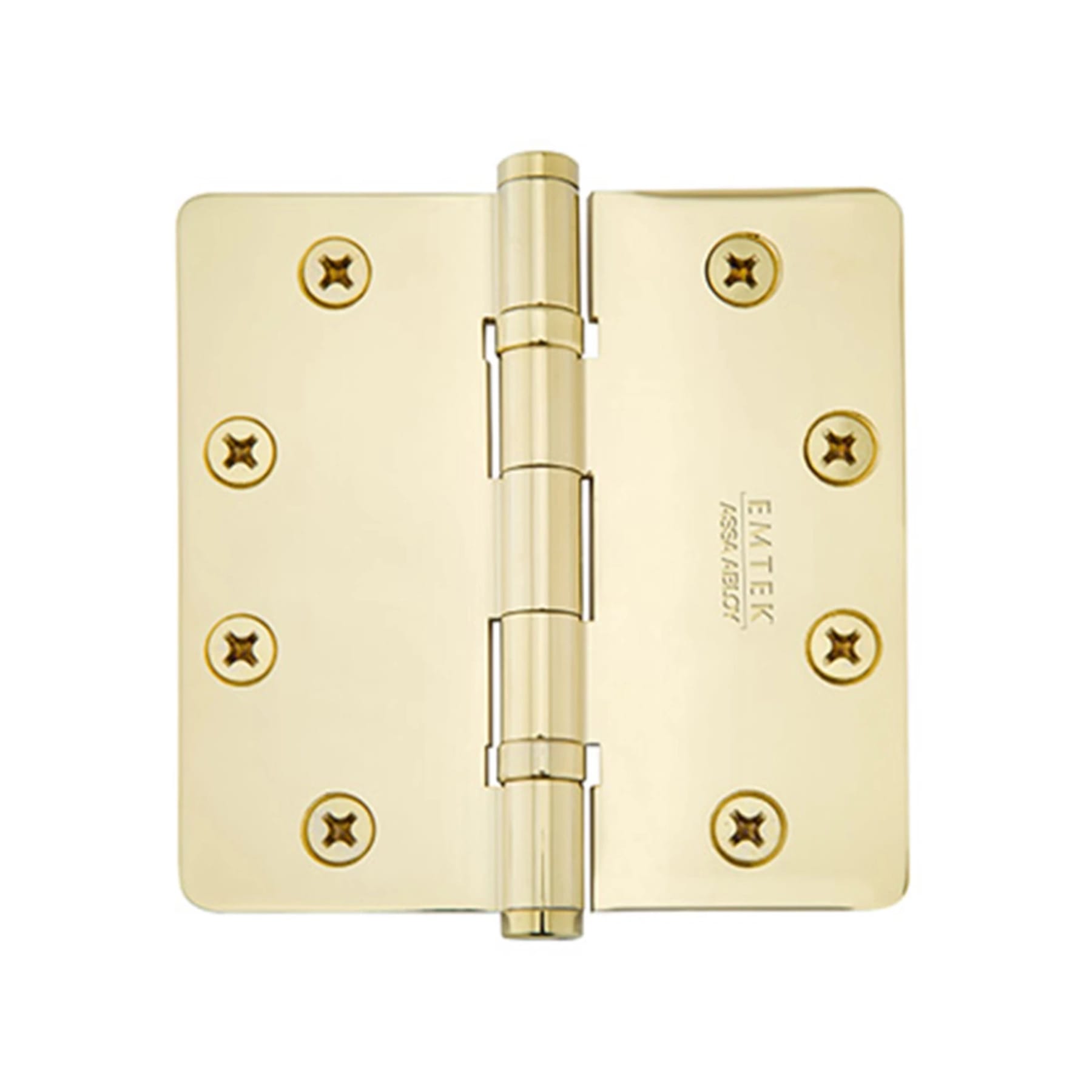 9600 Brass Hinge, BB, SqCr, 5x5"