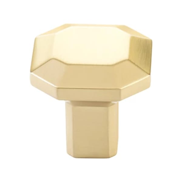 Riviera, Square Cabinet Knob 1-1/4"