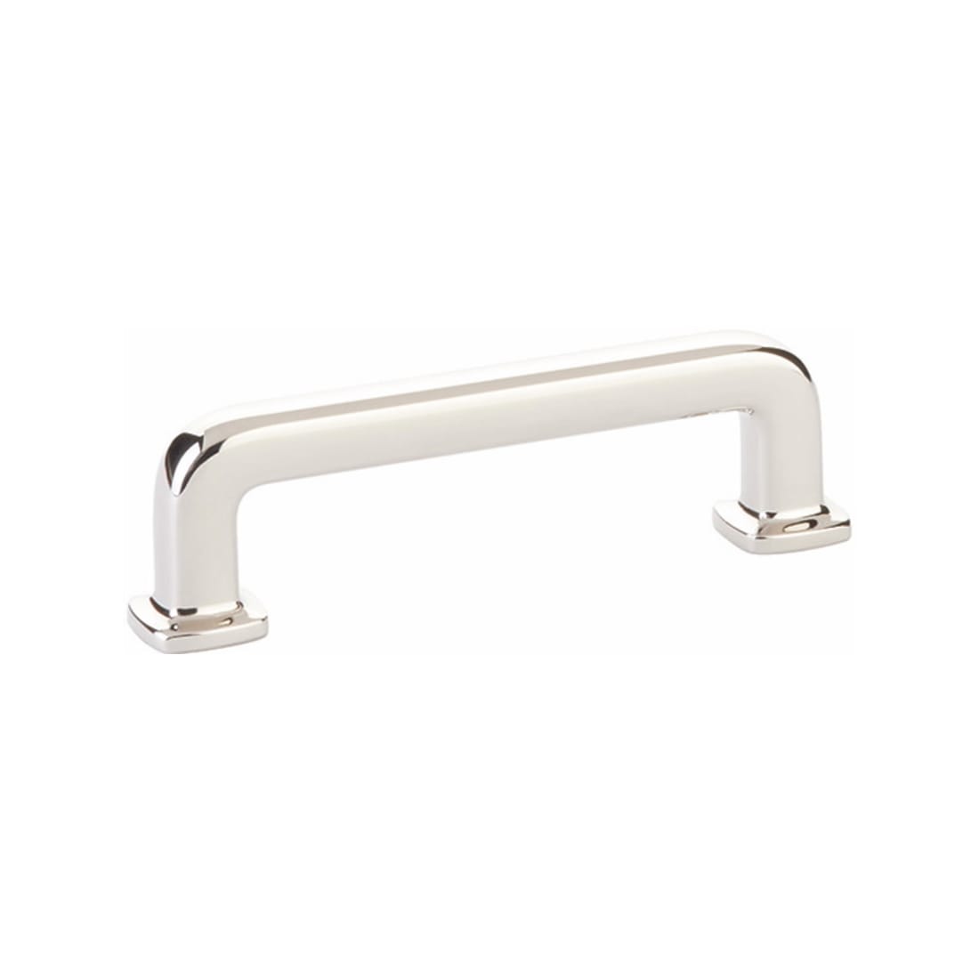 Emtek Trail Pull Available in 9 Sizes and 6 Finishes - 86165US4 - (Center  to Center 8) - Satin Brass (US4)