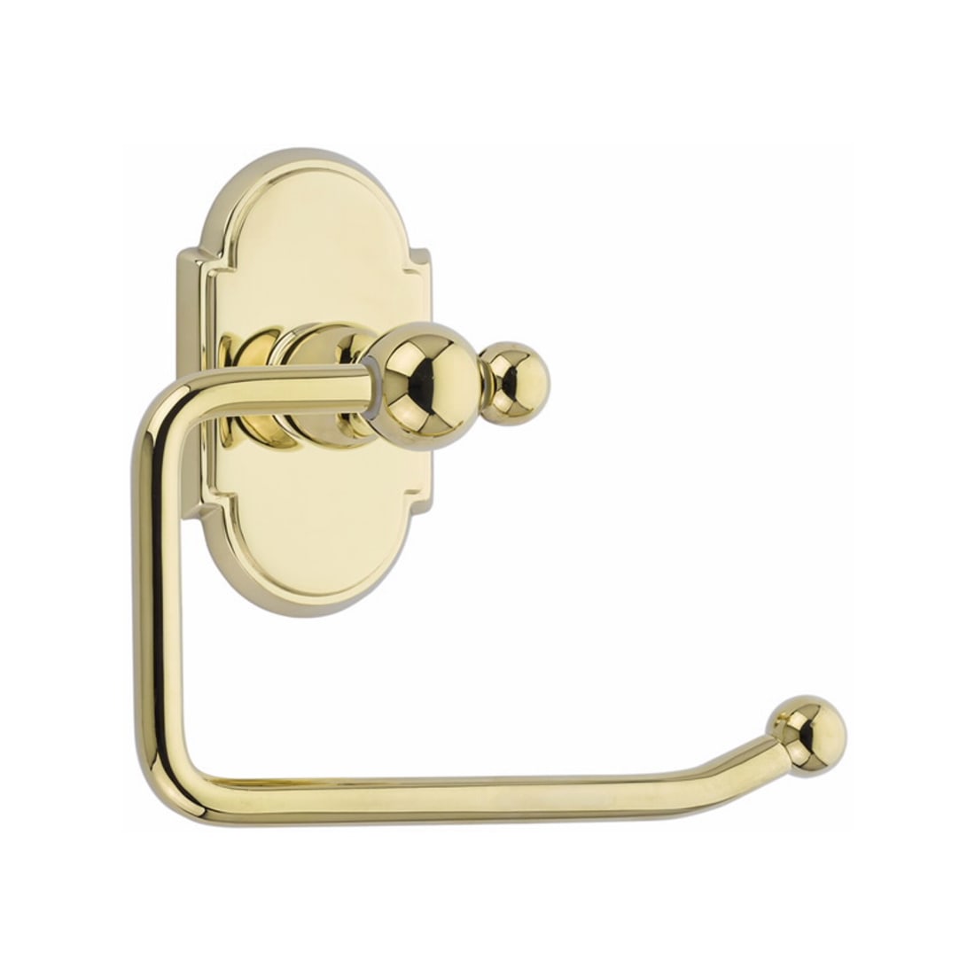 26031 - Traditional Brass - 18 Double Towel Bar - French Antique