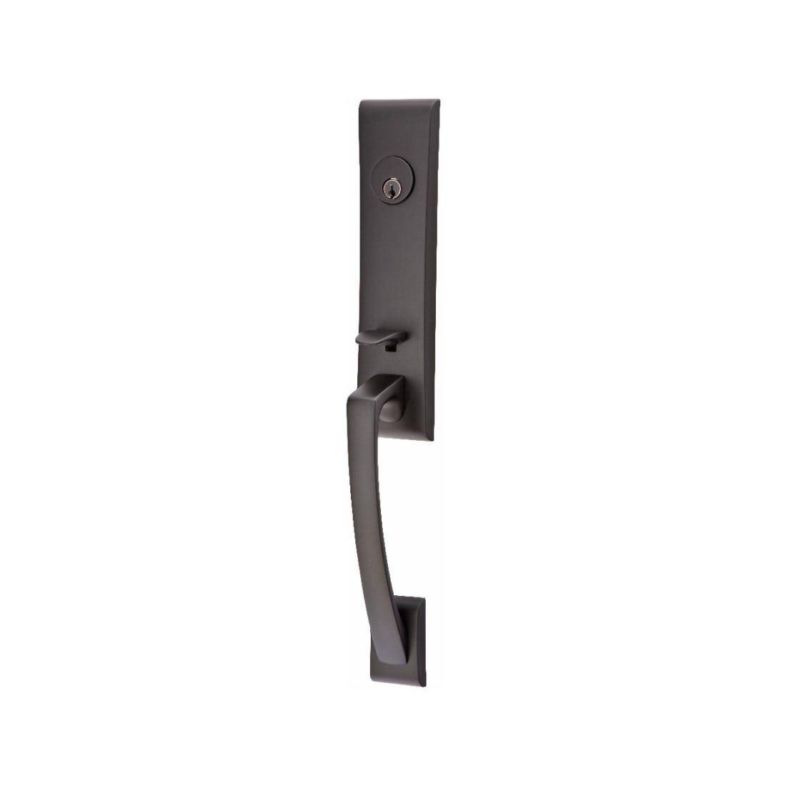 Orion Long Plate Single Cylinder Entry Door Handleset – Toronto