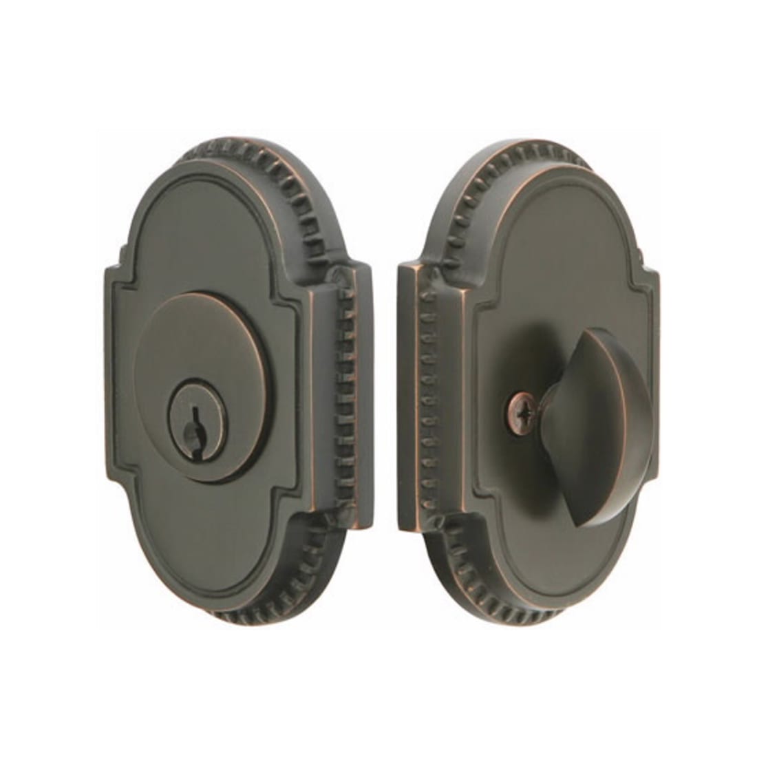 Regular Keyed Deadbolt