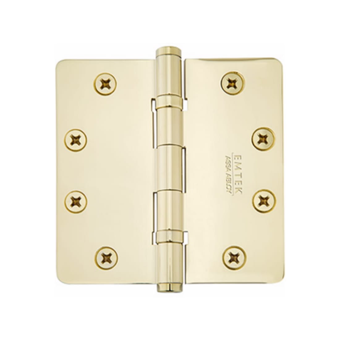 Emtek Heavy Duty Solid Brass, Plain Bearing Hinge - Canada Door Supply