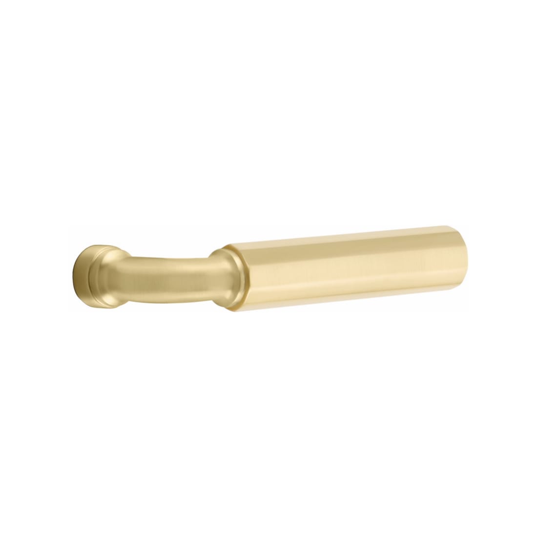 York Doorset with Otto Lever + Deadbolt - Satin Brass