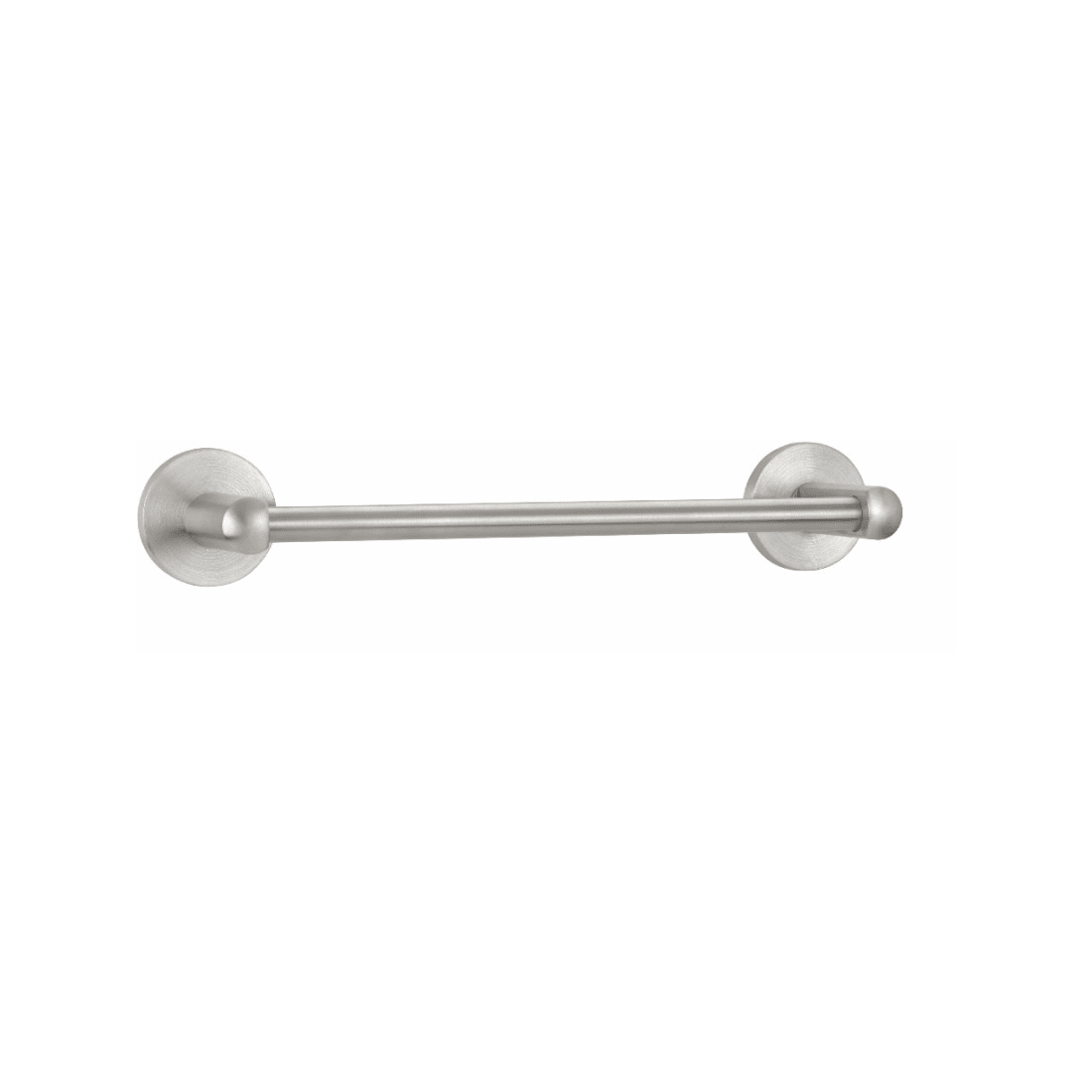 Emtek 18 Modern Brass Towel Bar w/ Disk Rosette  Buy a 28021-9 Emtek 18  Modern Brass Towel Bar w/ Disk Rosette by BATHROOM ACCESSORIES online -  Baldwin Direct