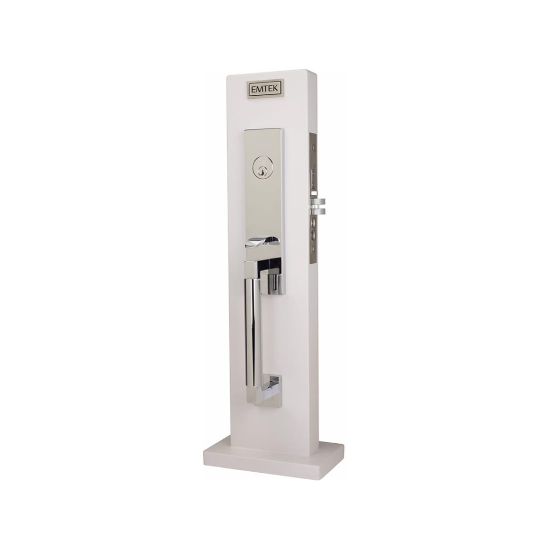 EMTEK C520FAUS10B FACETED Privacy Door Lever Set £122.62 - PicClick UK