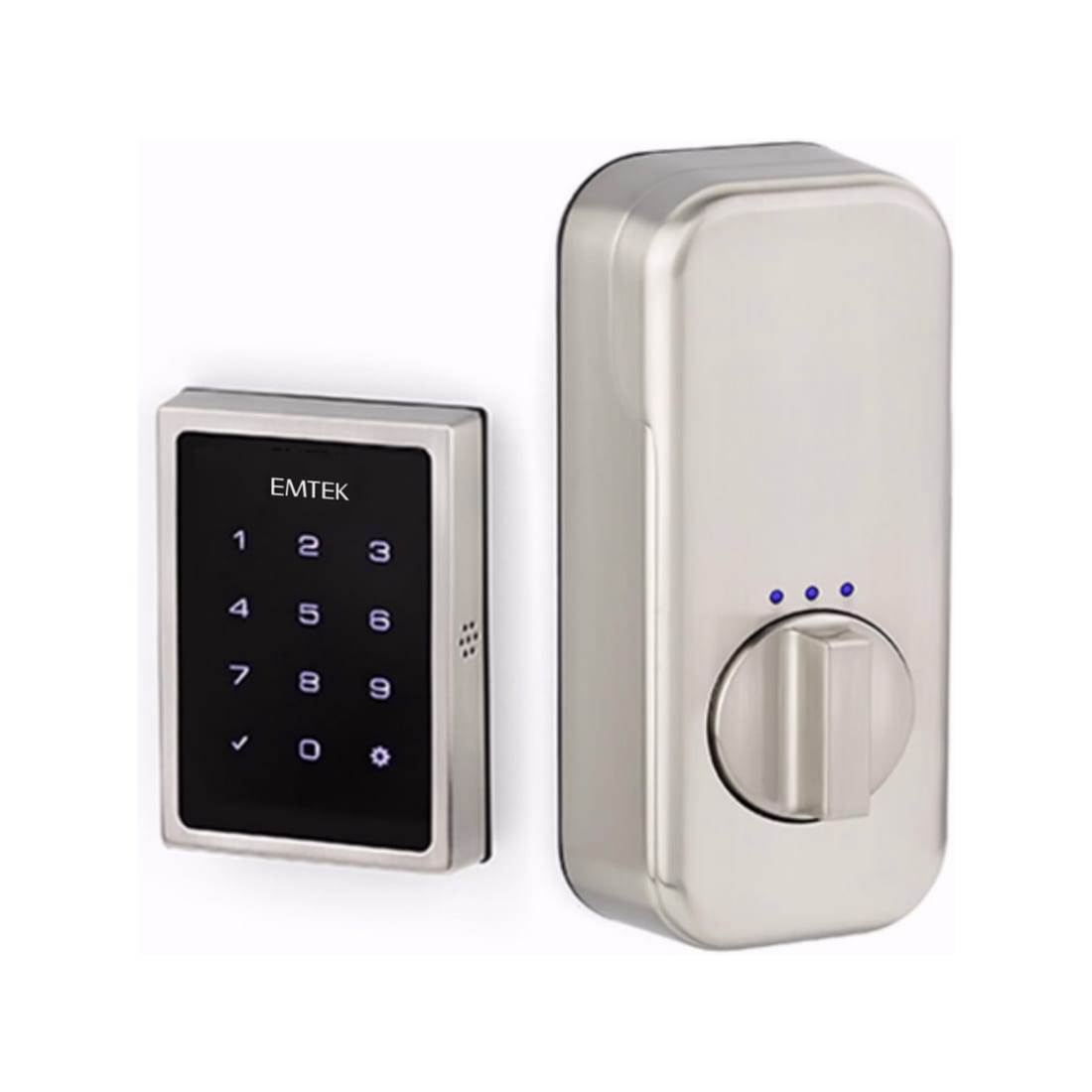 Emtek lock hot sale set