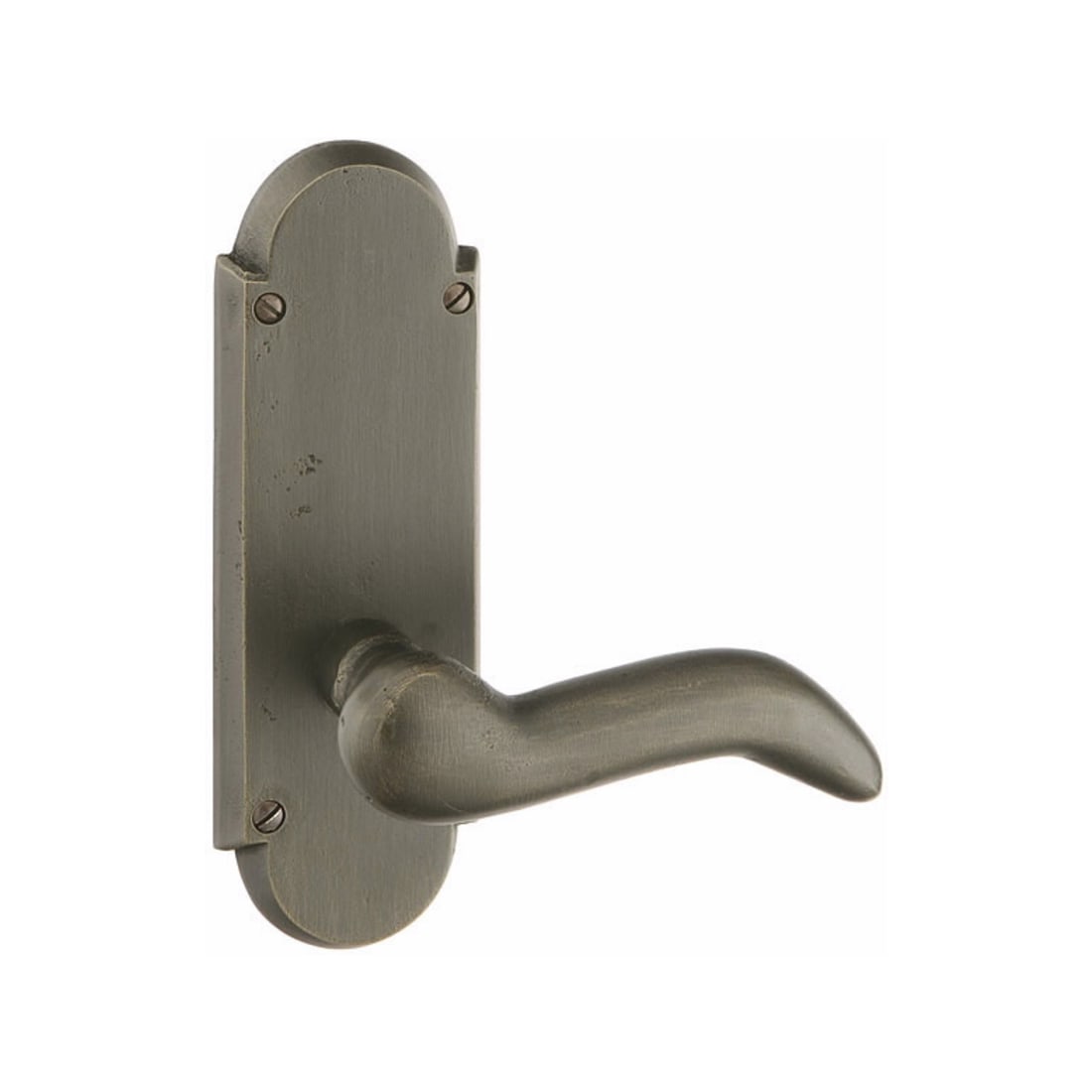 Sandcast Bronze Keypad Leverset | Emtek