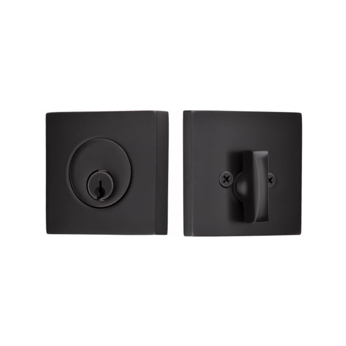 Square Single-sided Deadbolt | Emtek