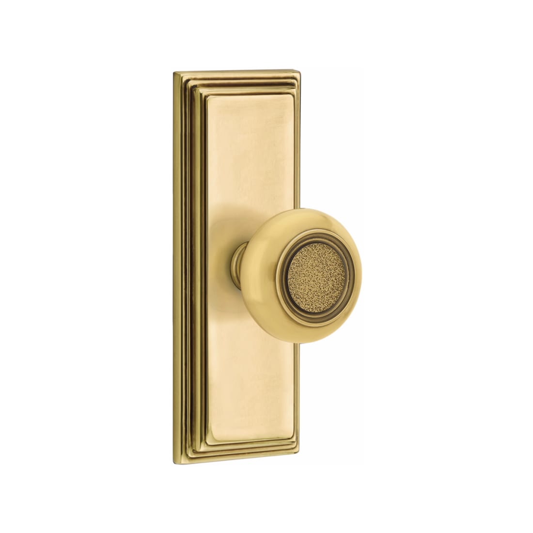 夏期間限定☆メーカー価格より68%OFF!☆ EMTEK Manhattan Mortise Entry Set with Matching  Finish Norwich Knob Choice of Left/Right Handing Available in  Finishes F20330675NWLHUS10B L