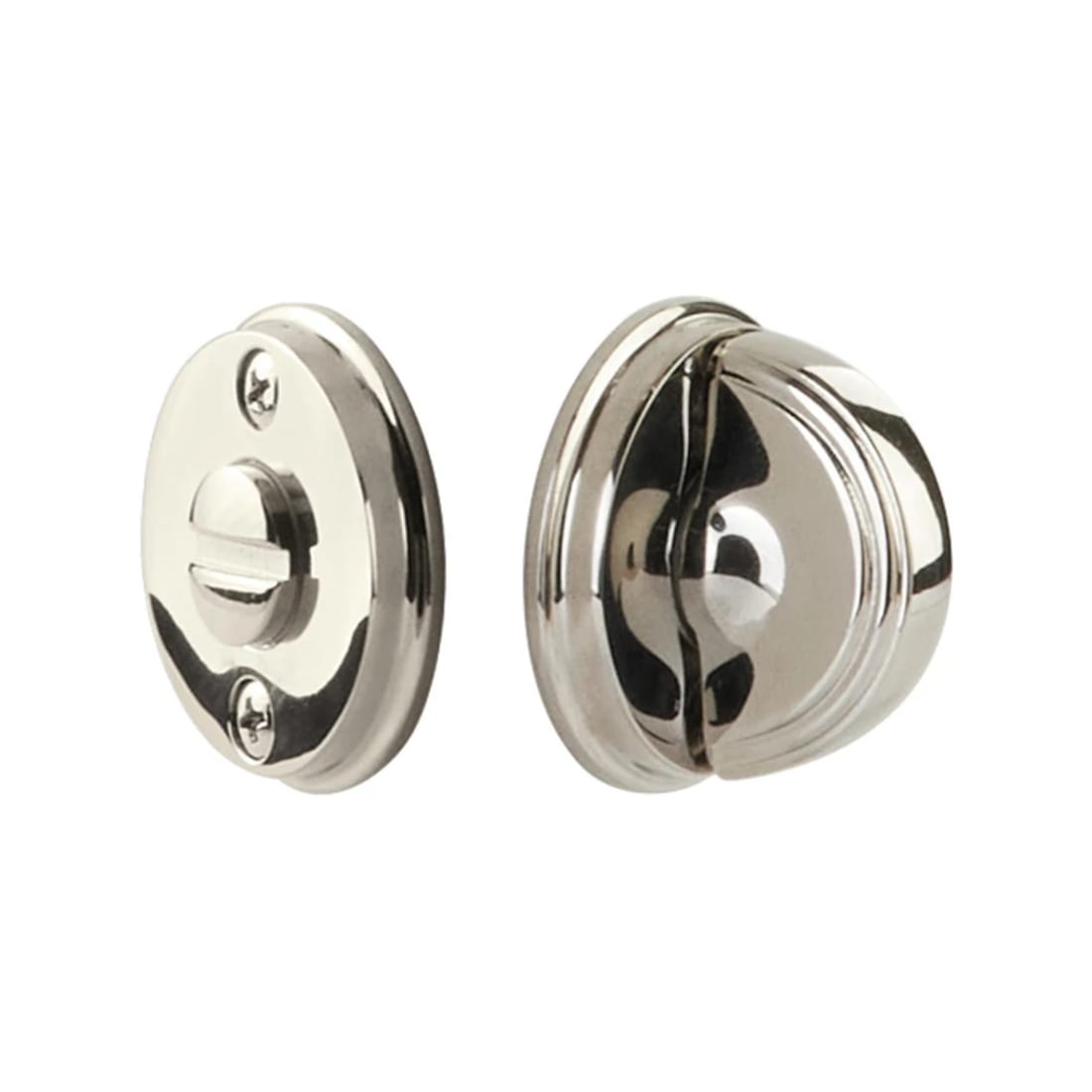 Watford Double Rosette Privacy Bolt | Emtek